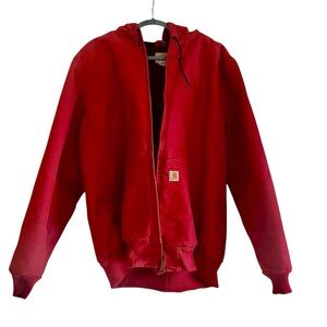 Carhartt raspberry pink jacket Womens XL